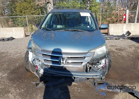 2012 Honda Cr-V Ex-L z USA, uszkodzony, nr VIN JHLRM4H75CC013885